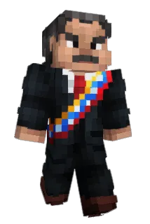 K5887 Minecraft avatar full body