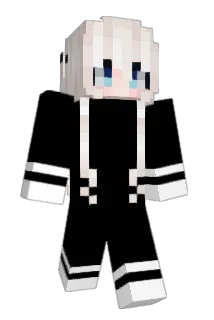 K666snyga Minecraft avatar full body