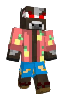 K6___ Minecraft avatar full body