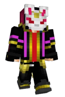 K6ffin Minecraft avatar full body