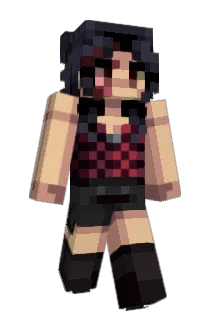 K6li666 Minecraft avatar full body