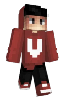 K74 Minecraft avatar full body