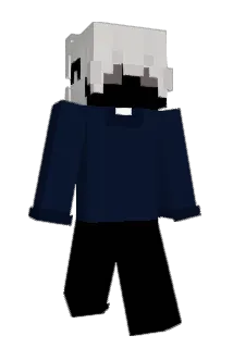 K7LA Minecraft avatar full body