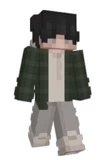 K7yS1ek Minecraft avatar full body