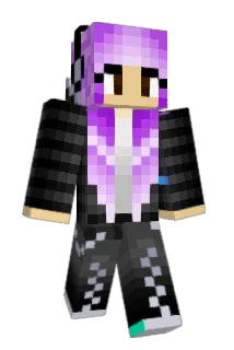 K80K6 Minecraft avatar full body