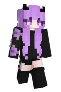 K8ITLYNN Minecraft avatar full body