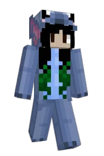 K8ieB Minecraft avatar full body