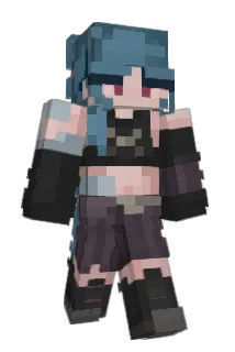 K8ngPanda Minecraft avatar full body