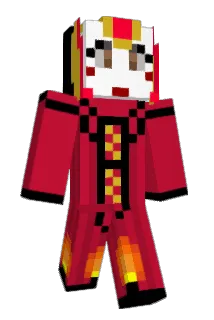 K8te Minecraft avatar full body