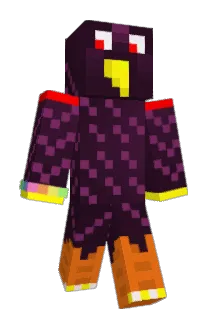 K911P Minecraft avatar full body