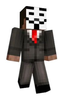 K971 Minecraft avatar full body