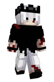 K9H20 Minecraft avatar full body