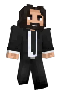 K9P2 Minecraft avatar full body