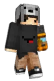 K9vis Minecraft avatar full body
