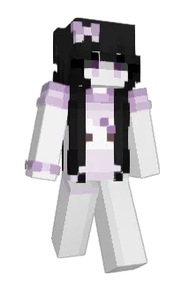 KA000 Minecraft avatar full body