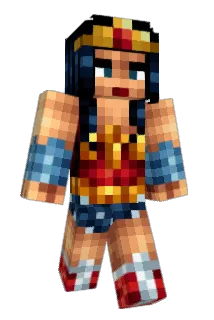 KA0S Minecraft avatar full body