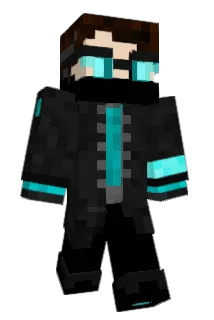 KA12977 Minecraft avatar full body