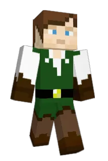 KA12NAG3 Minecraft avatar full body