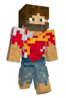 KA61 Minecraft avatar full body