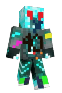 KAANSR Minecraft avatar full body