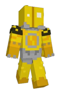 KAARAX Minecraft avatar full body
