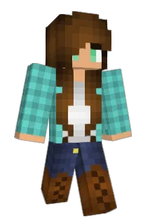 KAB13 Minecraft avatar full body