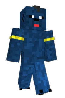 KABEDI Minecraft avatar full body