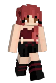KACARMEN Minecraft avatar full body