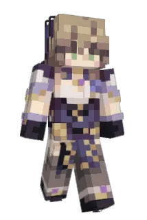KACHIN4649 Minecraft avatar full body
