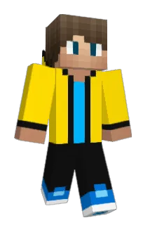 KADEN_W Minecraft avatar full body