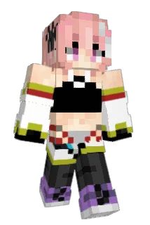 KAEIKS Minecraft avatar full body