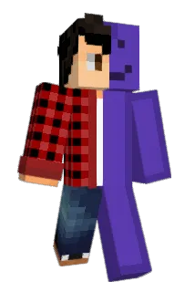 KAEL3N Minecraft avatar full body