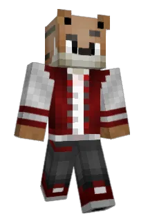 KAFAII Minecraft avatar full body
