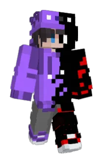 KAFETZHS Minecraft avatar full body