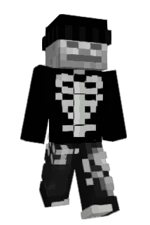 KAFLION Minecraft avatar full body