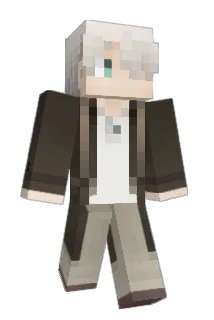 KAGE8190 Minecraft avatar full body
