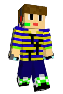 KAHIH Minecraft avatar full body