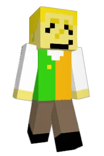 KAID2012 Minecraft avatar full body