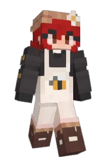 KAIJUNOKI Minecraft avatar full body