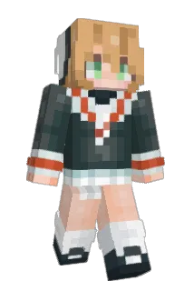 KAIRILILA Minecraft avatar full body