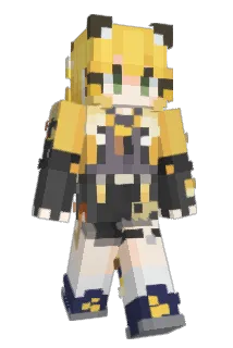 KAISEI915 Minecraft avatar full body