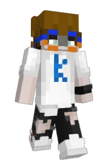 KAIU8534 Minecraft avatar full body