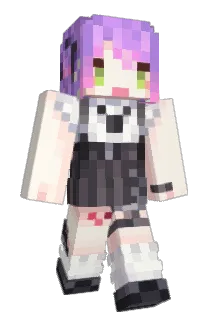 KAI_kery Minecraft avatar full body