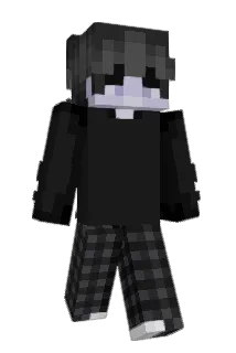 KAJU_BHAIYA Minecraft avatar full body