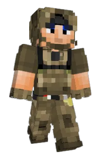KAKASHI762 Minecraft avatar full body