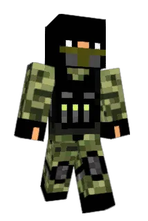 KALDi625 Minecraft avatar full body