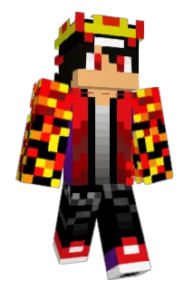 KALEBZAGOD Minecraft avatar full body