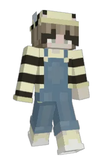 KAMASAYOSHIN Minecraft avatar full body
