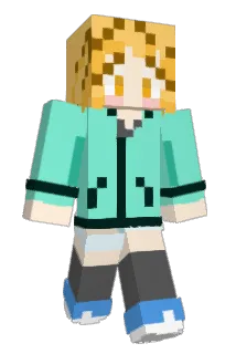 KAMETAPURIN Minecraft avatar full body