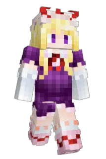 KAMEYAMA51 Minecraft avatar full body